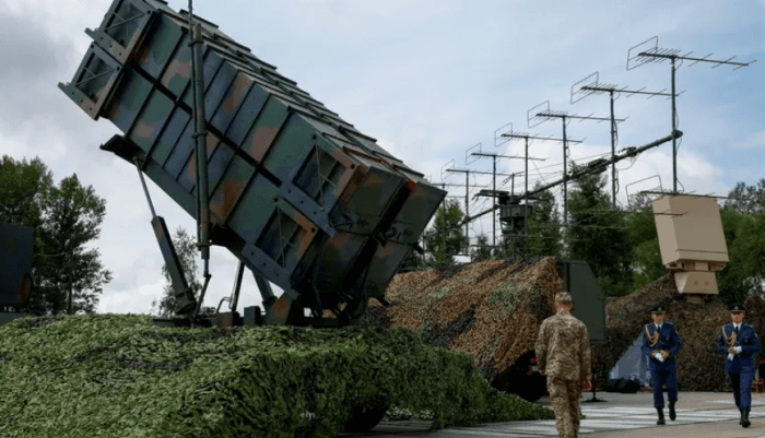 Zelensky: Patriot missiles received, more needed