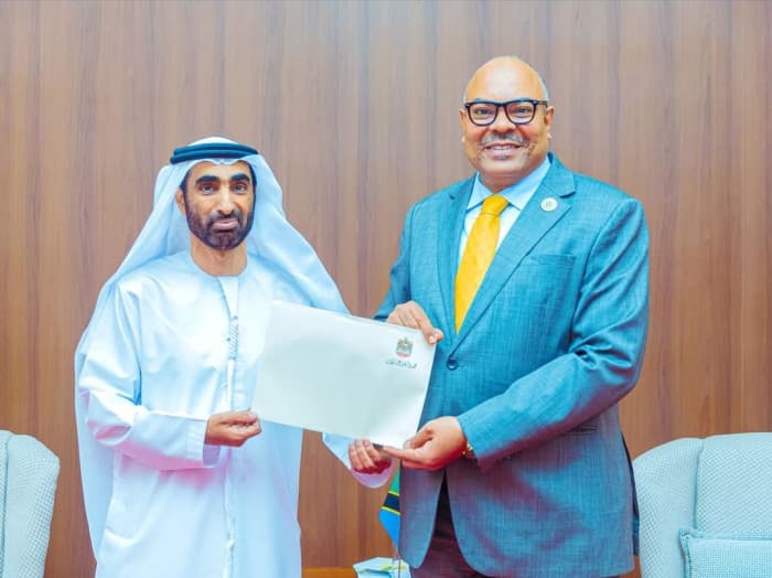 UAE ambassador submits credentials to Tanzanian FM