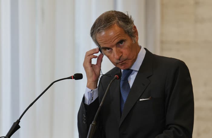 Groshi reports progress in Iran talks