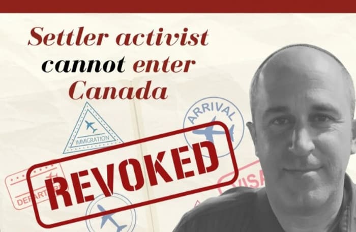 Canada revokes Israeli official's visa