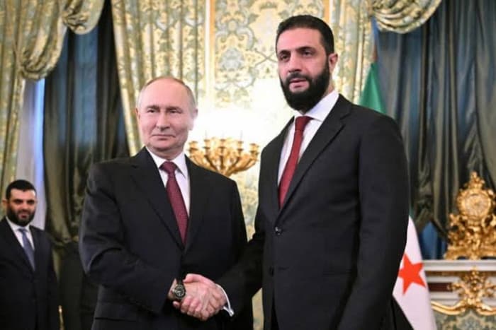 بوتين ي reaffirm وحدة سوريا