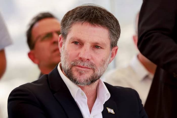 Smotrich suggests plan to Jewishly develop Arab-majority areas