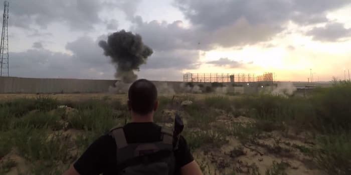 Israeli Gaza attack kills three