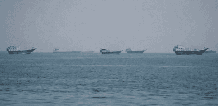 قائد سنتكوم: قواتنا طهرّت مضيق هرمز