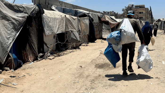 Britain cautions on Gaza Coordination Center presence
