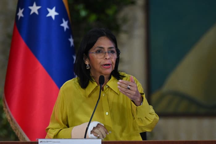 Venezuela interim president welcomes US deal