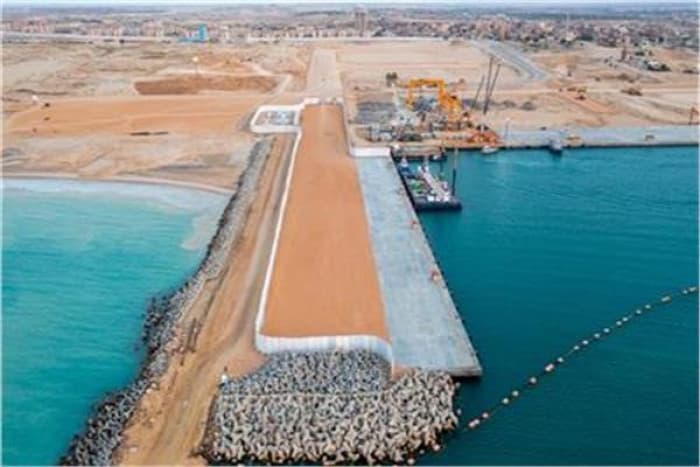 ميناء العريش مغلق بسبب الطقس