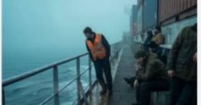 Sailors stranded in Strait of Hormuz