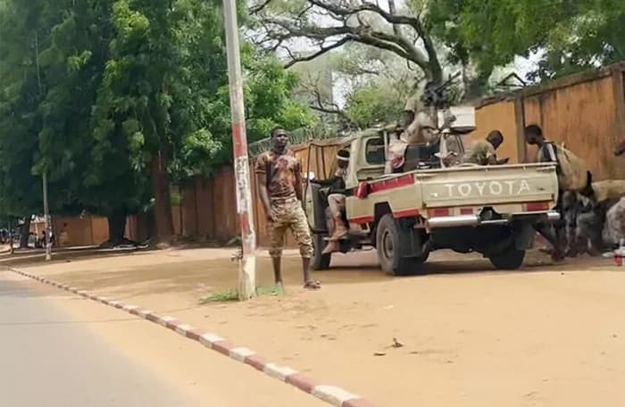 Military rebellion in Niamey Russia offers aid
