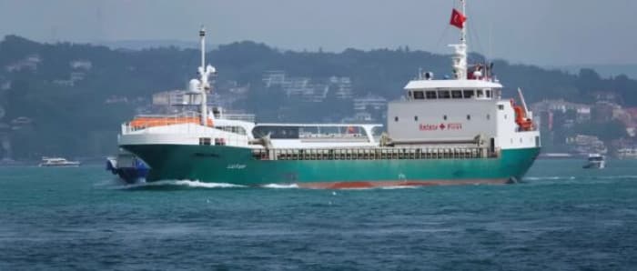 Turkish ship freed after kidnapping