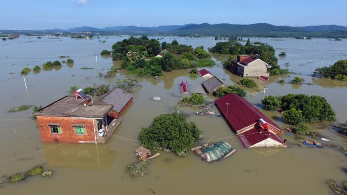 Tibet Floods Cause 16 Deaths