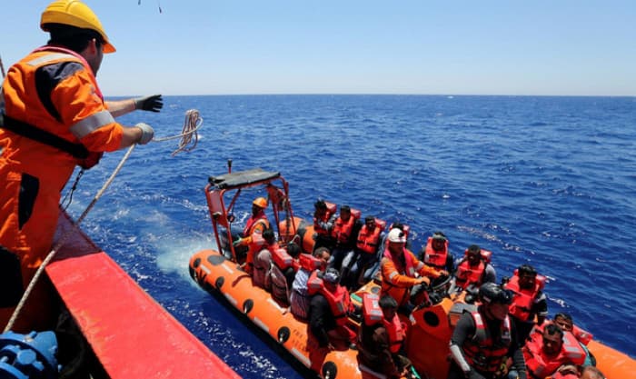 Boat accident off Cyprus coast