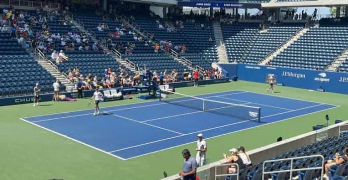 US Open tennis begins in sunshine