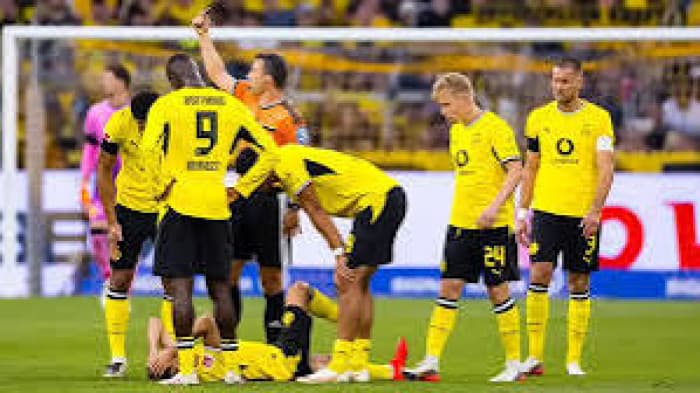 Dortmund Reports Constantinlias ACL Tear