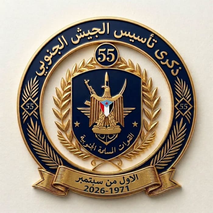 انتقالي ثقافي يعلن شعار الذكرى 55 للجيش الجنوبي