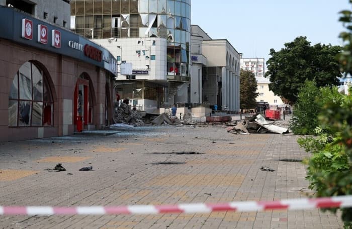 Belgorod Governor: Ukraine targeted city
