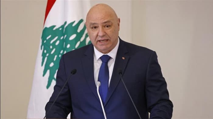 الرئيس اللبناني يرفض تهميش جنوب البلاد