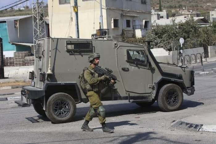 Israeli Raid in Nablus Kills Palestinians