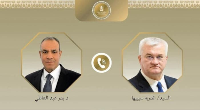 مصر وأوكرانيا يناقشان تعزيز التعاون