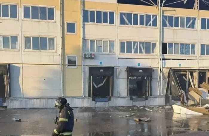 Casualty in Ukrainian strike in Belgorod