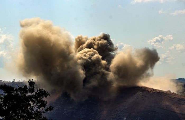 Israeli explosions shake southern Lebanon
