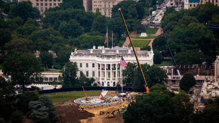 Judiciary approves Trump for White House hall