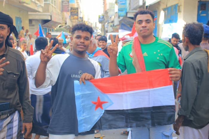 حشد من حضرموت لإحياء ذكرى الجيش الجنوبي