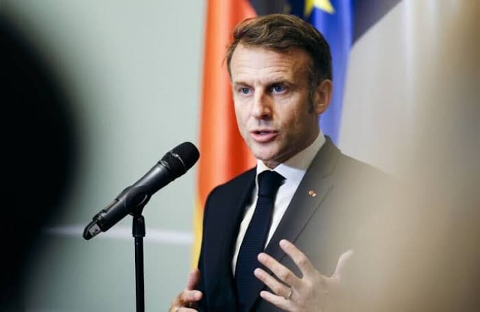 Macron backs new EU Russia sanctions