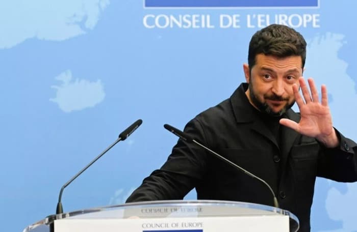 Ukrainian President Criticizes Europe’s Holiday Delays