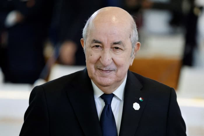 Algerian government cabinet updates