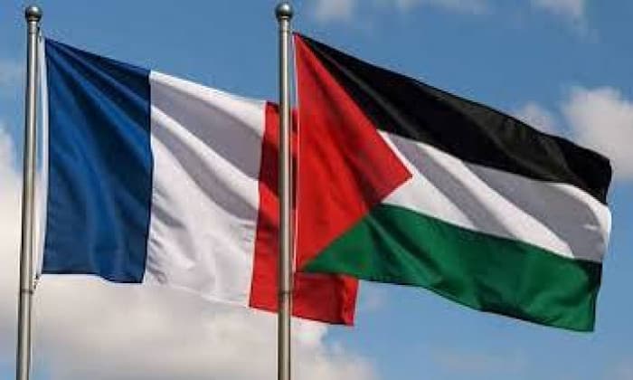 France urges EU support for Palestinian elections