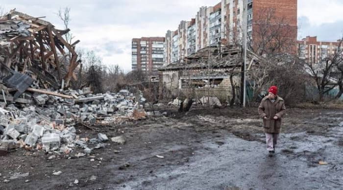 Russia strikes Odessa energy sites