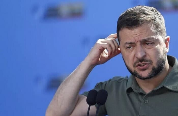 Zelensky removes Ukrainian security official