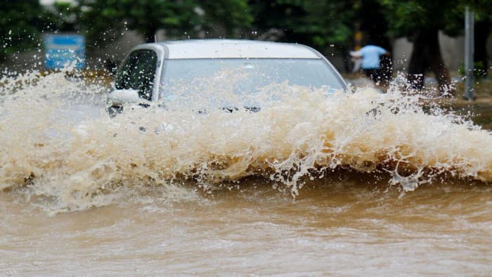 Severe Floods Strike China