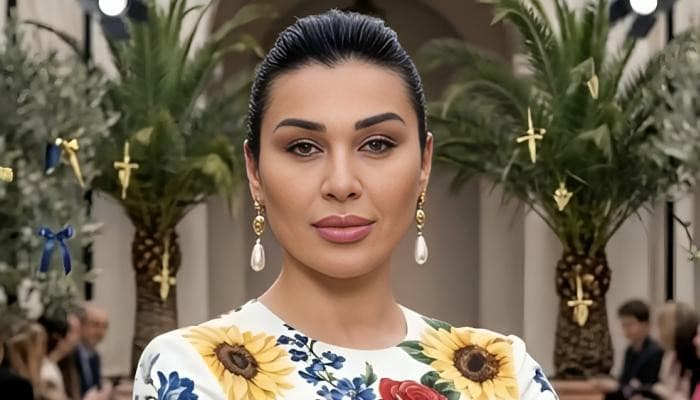 Nadine Al-Rassi Sings for Brother George