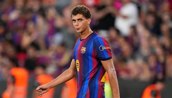والد حمزة عبد الكريم يوضح طموحات برشلونة لنجله
