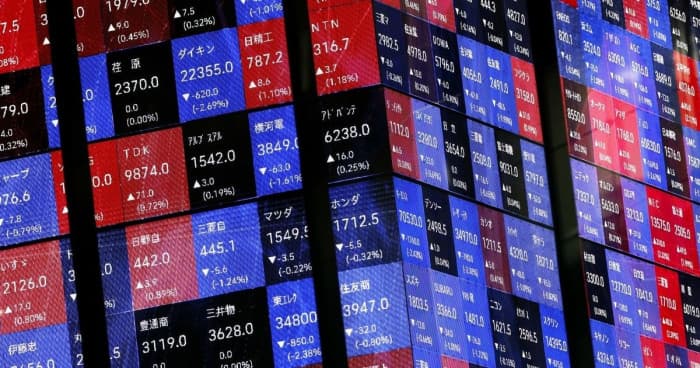 Japanese stocks fall for fourth day