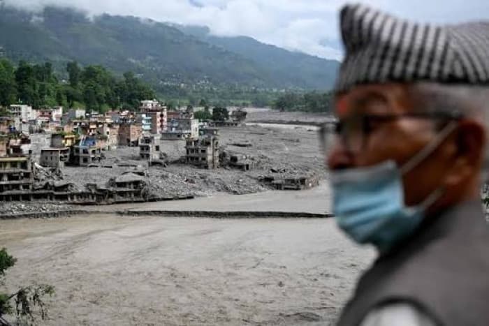Nepal power plant tunnel rescue