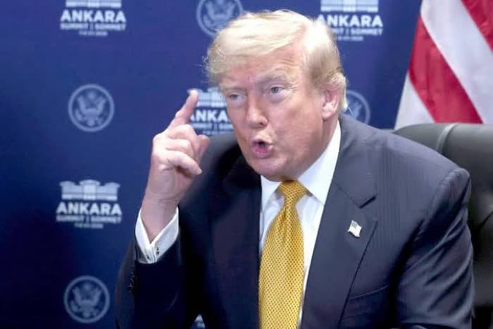 Trump urges Europeans to fund Ukraine aid