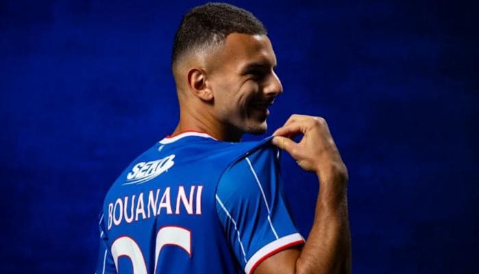 Bouanan starts new role at Rangers