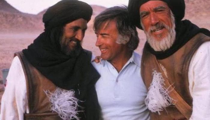 Anthony Quinn's Alleged Conversion During The Message