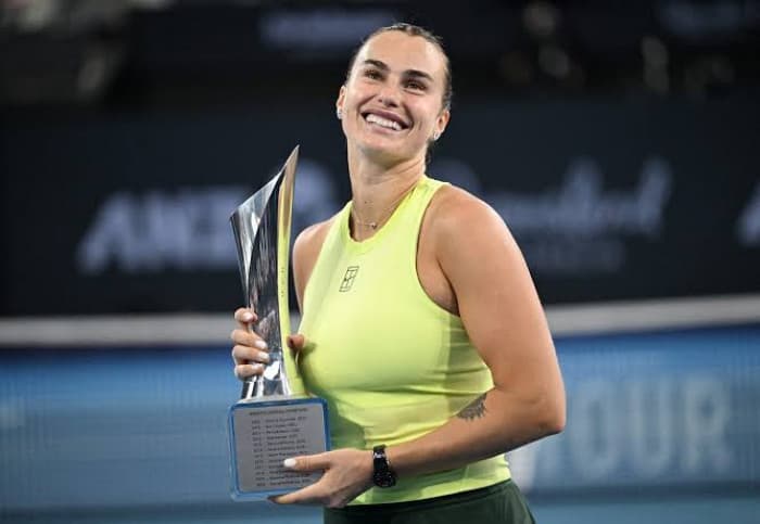 Sabalenka reaches fourth round