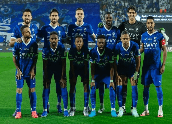 Al Hilal wins with two goals to lead Saudi League