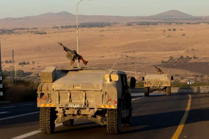 Army strikes Hezbollah in Lebanon