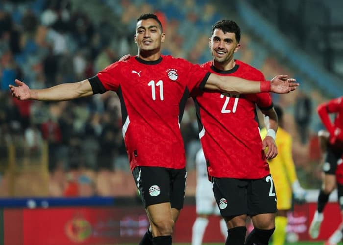 Egypt's AFCON match dates announced