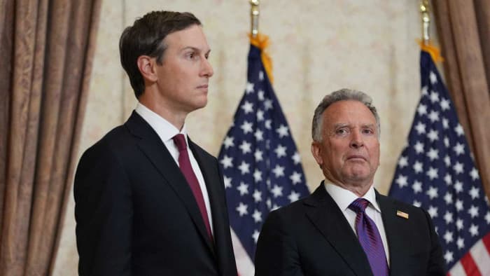 Trump: Kushner and Weitkoff plan to end Ukraine conflict