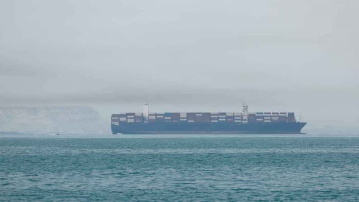 Oil tankers set to cross Hormuz