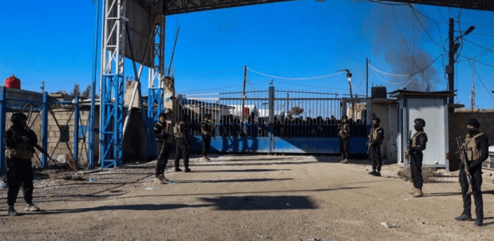 Iraq to close The Hol Camp