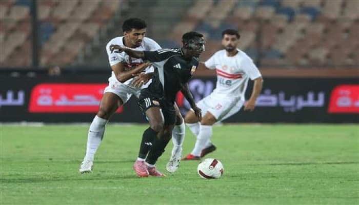 مباراة الزمالك القادمة في الدوري المصري