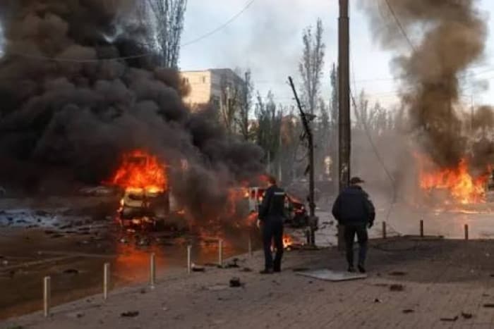 Ukraine drone attack kills one in Belgorod
